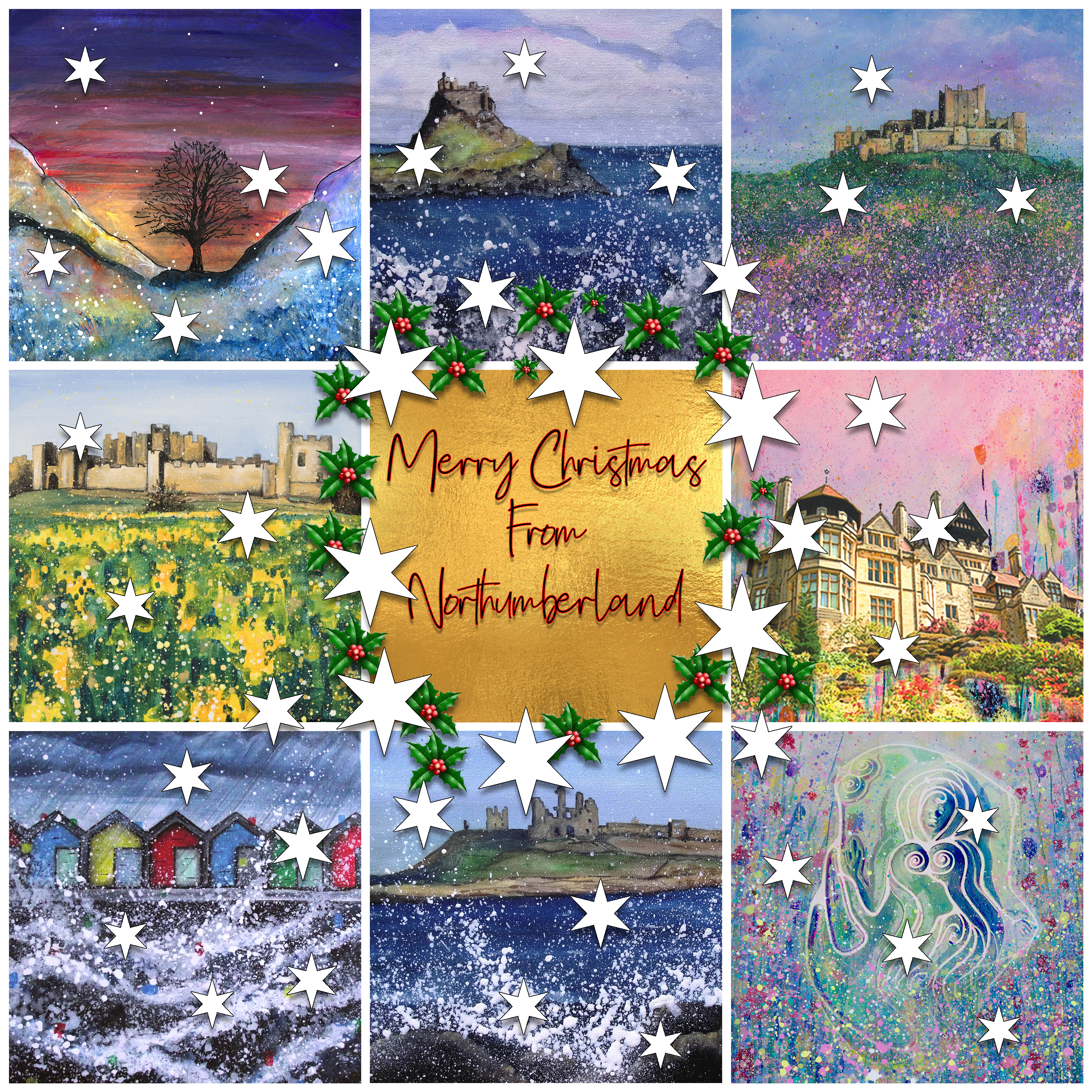 Northumberland Christmas Cards